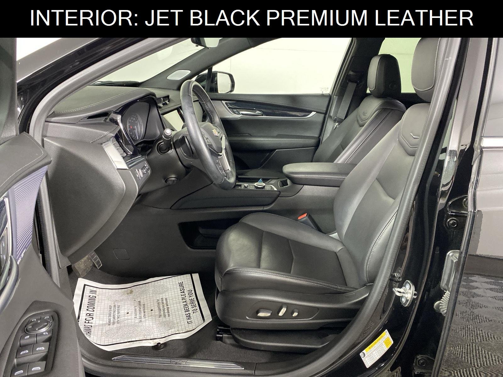 Used 2025 Stellar Black Metallic Cadillac AWD Premium Luxury image 9