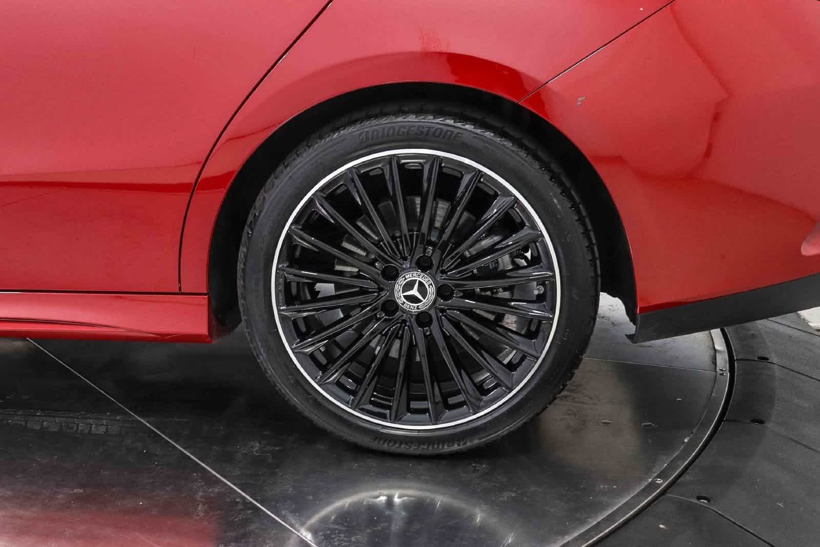 Certified Used 2026 MANUFAKTUR Patagonia Red Metallic Mercedes-Benz CLA 250 image 11