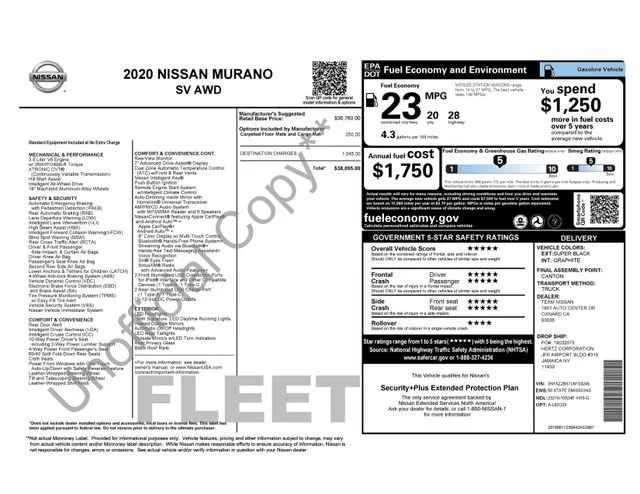 Used 2020 Super Black Metallic Nissan SV image 29