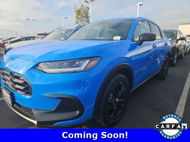 Certified Used 2026 Boost Blue Pearl Honda Sport image 1
