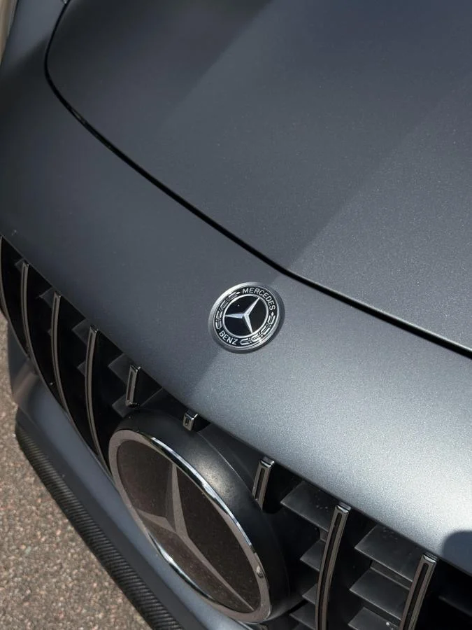 Used 2020 Grey Mercedes-Benz AMG GT C Coupe image 1