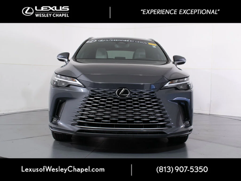 Certified Used 2024 Gray Lexus 350 Premium image 9