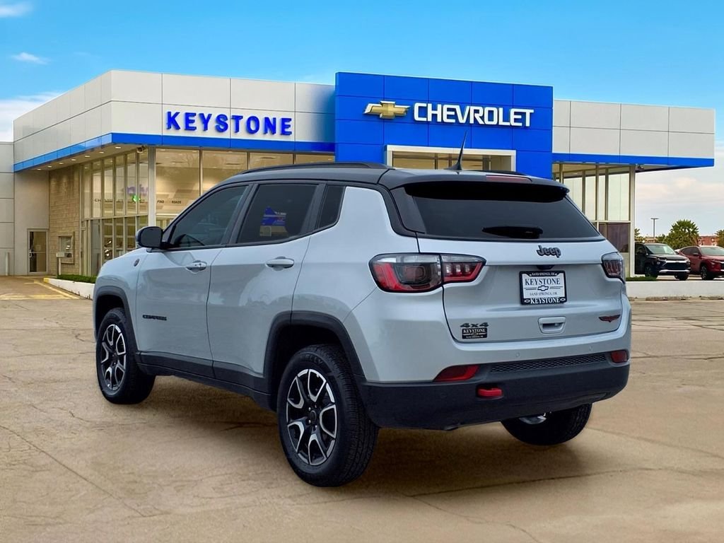 2025 Jeep Compass Trailhawk - Photo 5