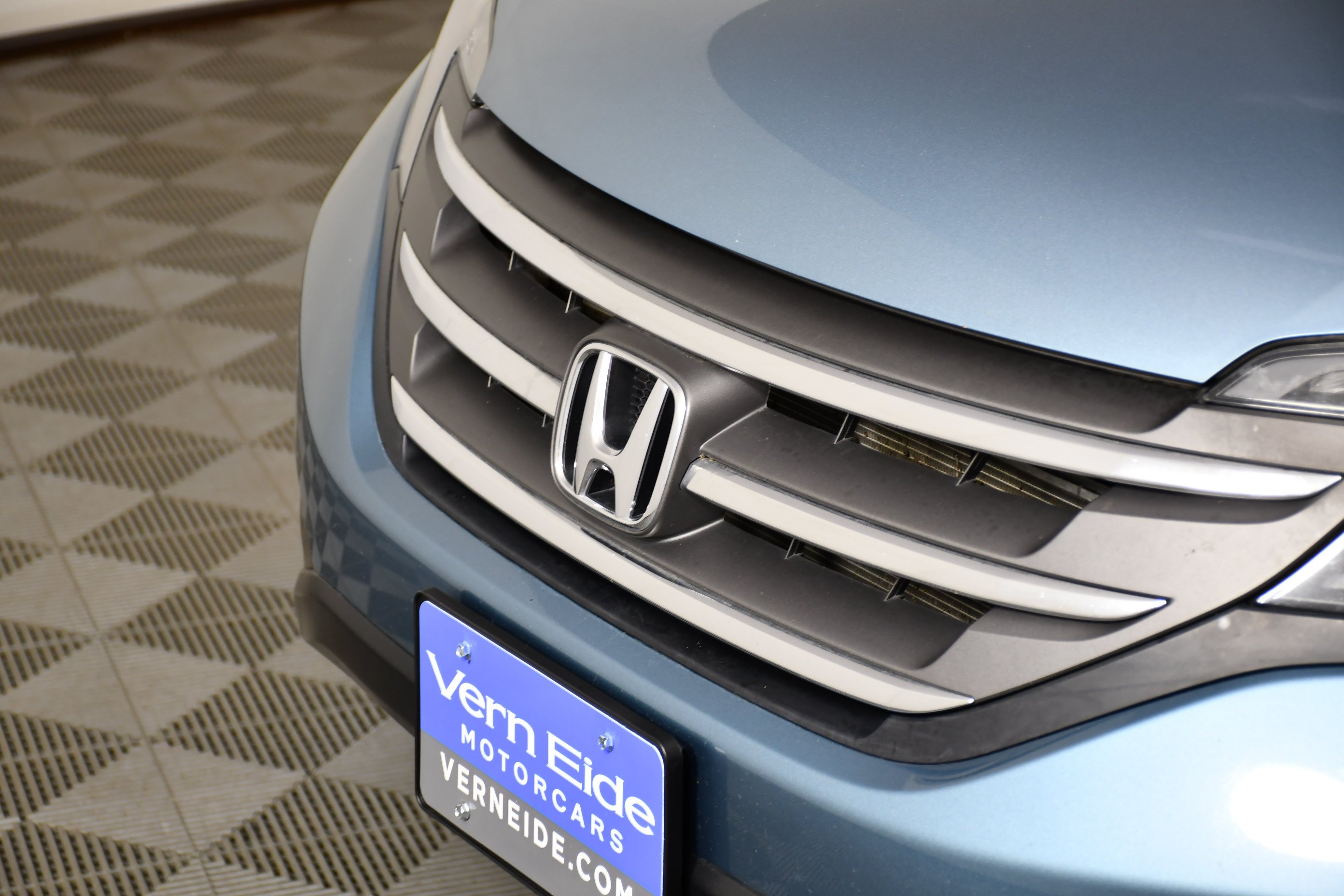 Used 2014 Blue Honda EX image 10