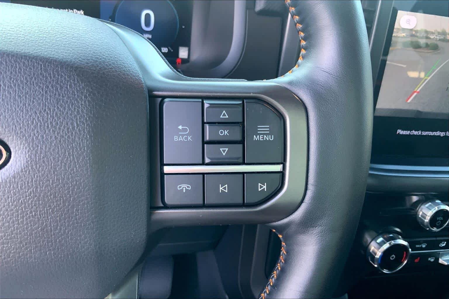 Used 2024 Carbonized Gray Metallic Ford Tremor image 23