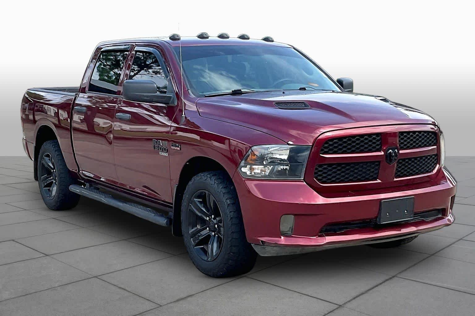 Used 2019 Red Pearl Ram Tradesman image 3