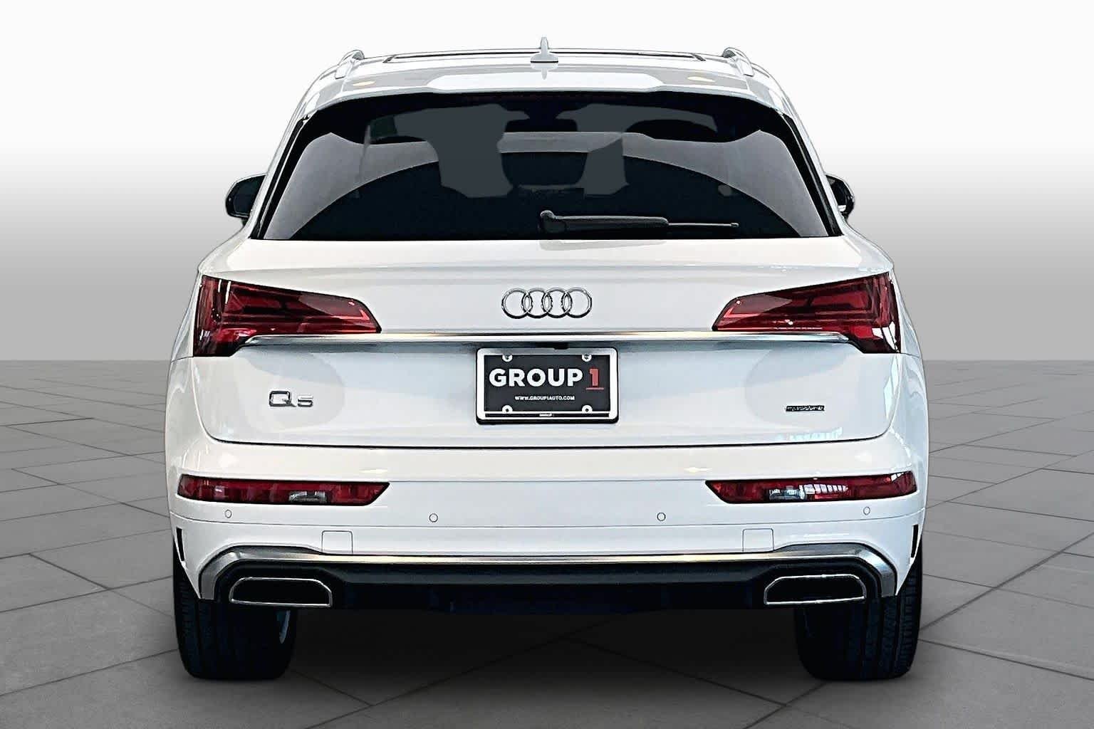 Used 2023 Ibis White Audi S line Premium Plus image 5