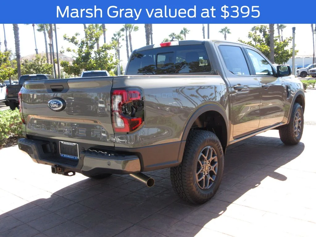 New 2026 Marsh Gray Ford XLT image 4