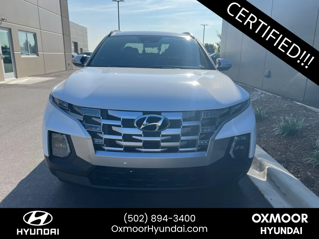 Used 2024 Atlas White Hyundai SEL image 2
