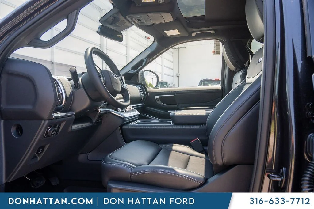 New 2027 Dark Matter Gray Metallic Ford MAX Platinum image 3