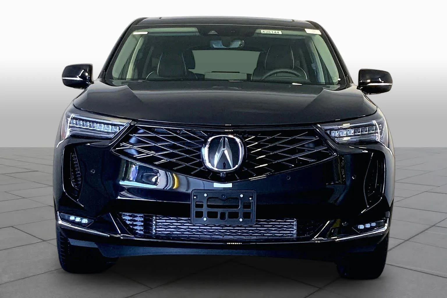 New 2026 Majestic Black Pearl Acura With Advance Package image 3