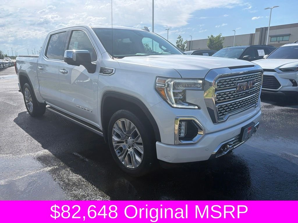 Used 2021 White GMC Denali image 1