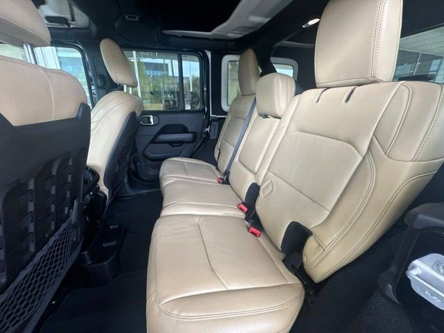 Used 2018 Black Clearcoat Jeep Rubicon image 9