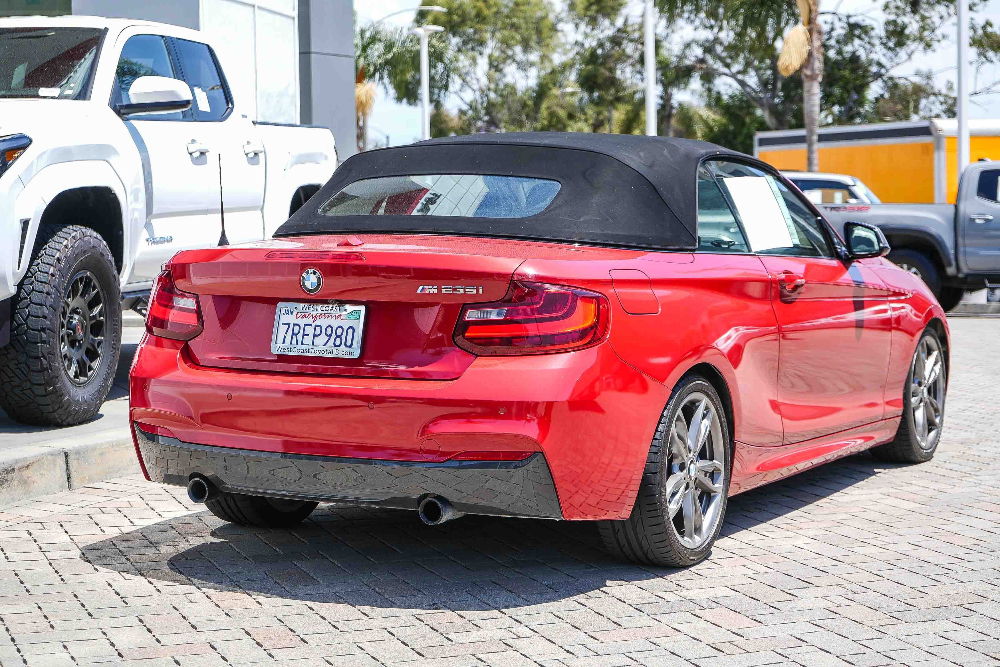 Used 2016 Melbourne Red Metallic BMW M235i image 6