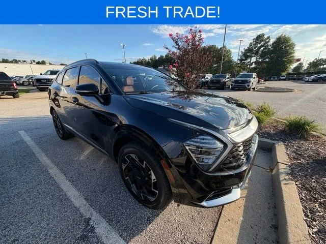 Used 2023 Black Kia SX-Prestige image 1