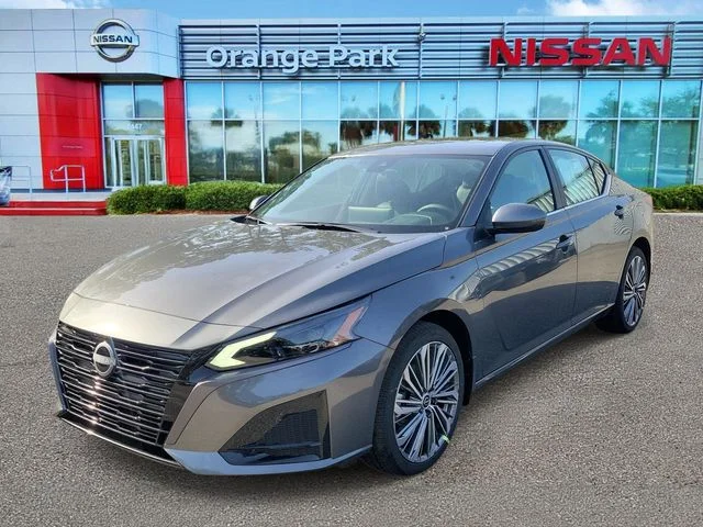 New 2026 Gun Metallic Nissan SV image 4