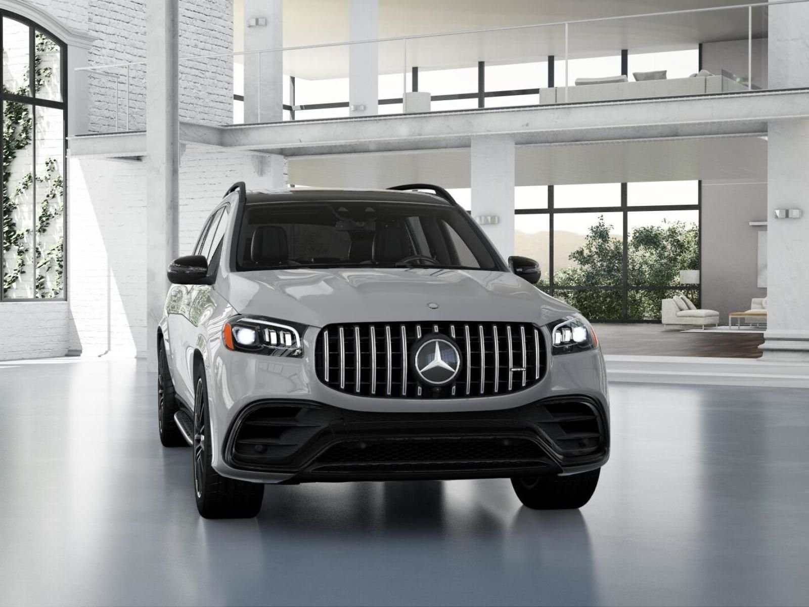New 2026 MANUFAKTUR Alpine Grey Mercedes-Benz GLS 63 AMG® image 8