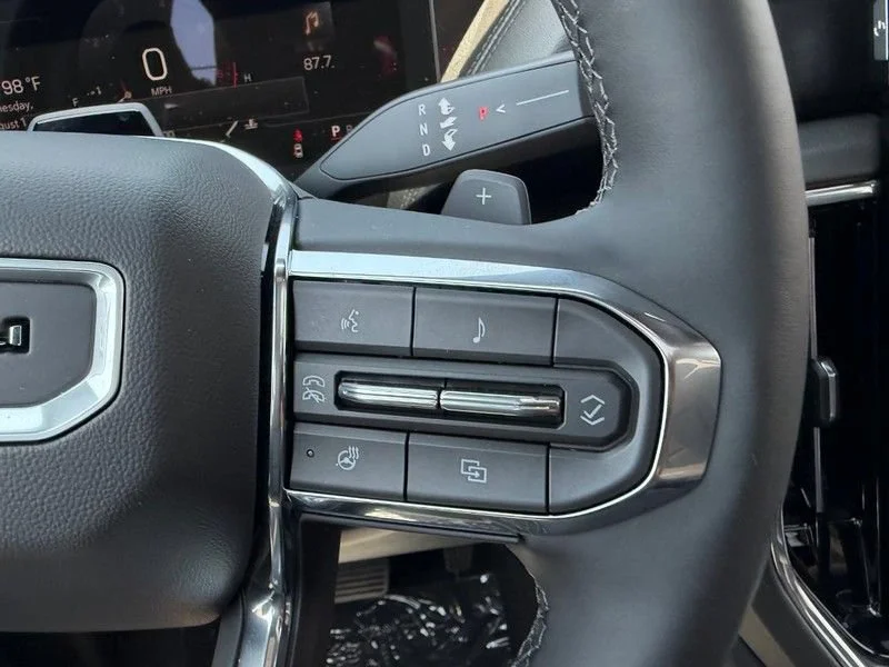 New 2026 Volcanic Red Tintcoat GMC Denali image 16