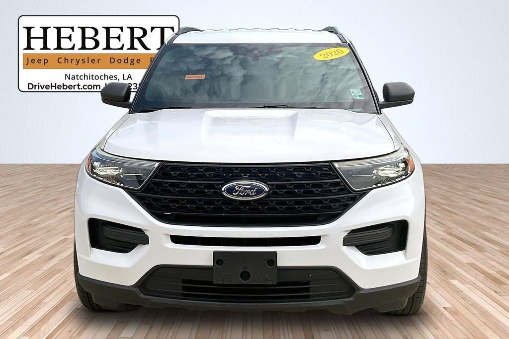 Used 2020 White Ford XLT image 3