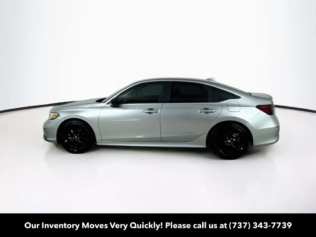Certified Used 2026 Solar Silver Metallic Honda Sport image 4