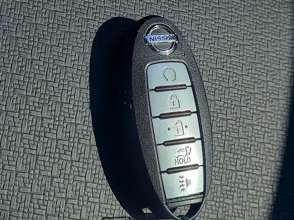 Used 2021 Black Nissan SV image 28