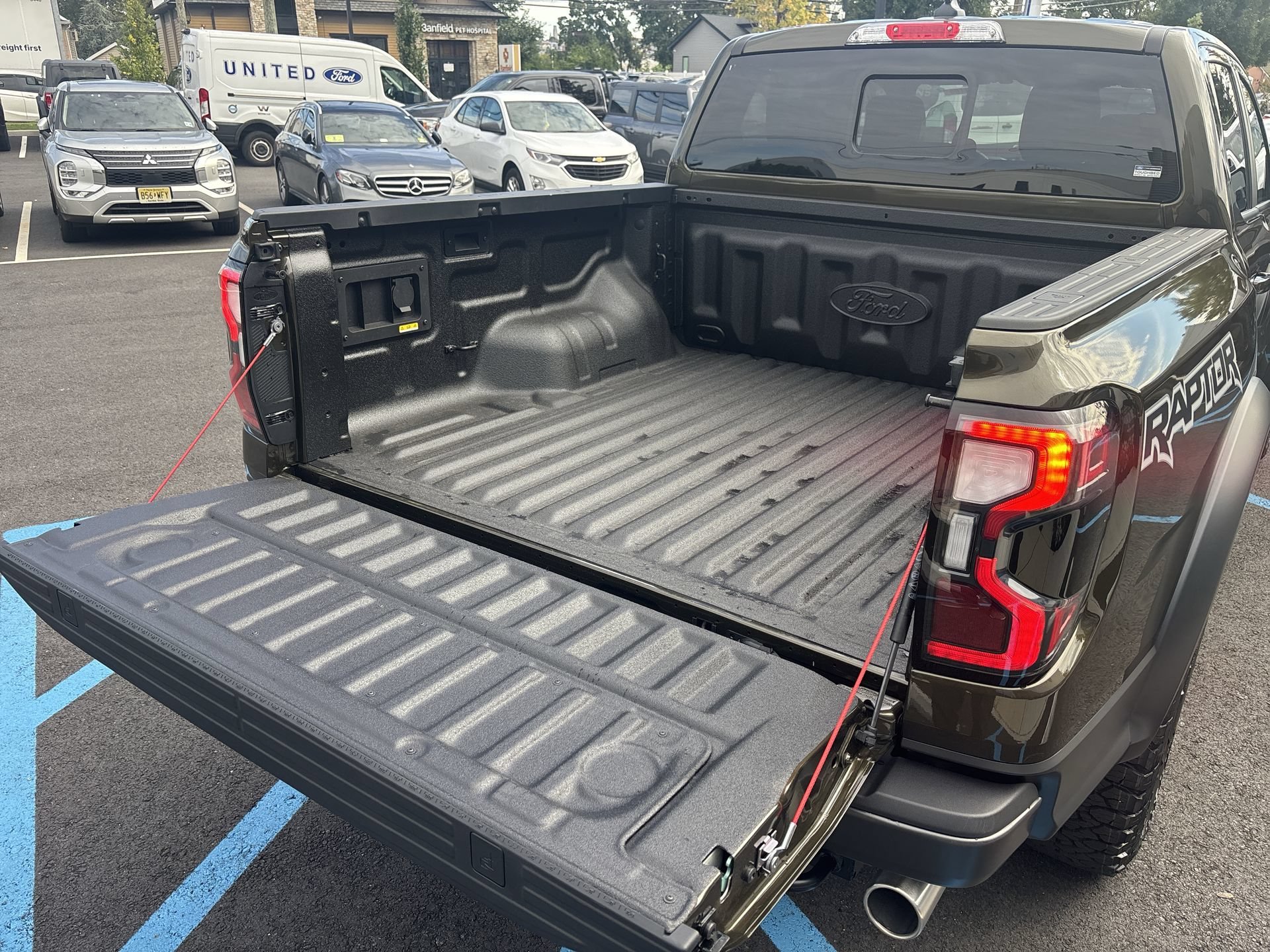 New 2026 Shelter Green Metallic Ford Raptor image 32