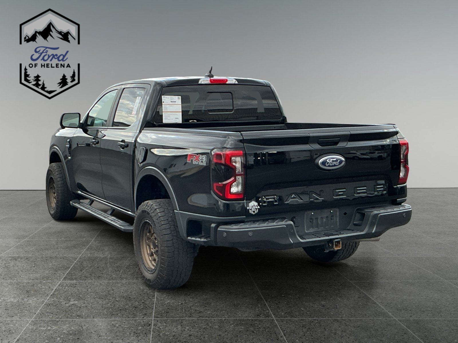 Used 2024 Black Ford LARIAT image 3