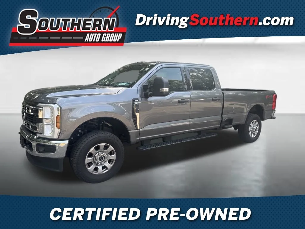Used 2024 Gray Ford XLT image 1