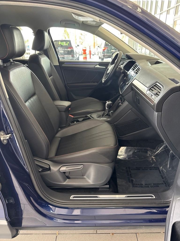 Certified Used 2024 Blue Volkswagen 2.0T Wolfsburg Edition image 10