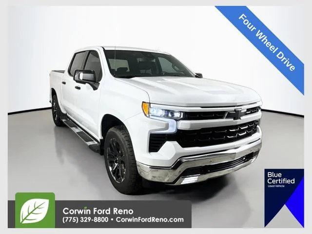 2022 Chevrolet Silverado 1500 LTZ