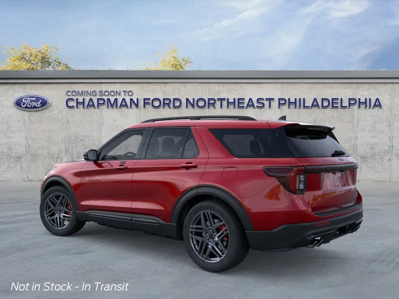 New 2026 Rapid Red Metallic Tinted Clearcoat Ford ST image 4