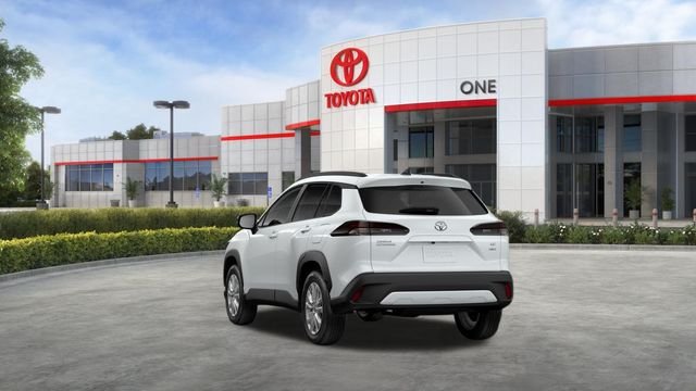 New 2026 Wind Chill Pearl <sup>1</sup> Toyota  LE image 10