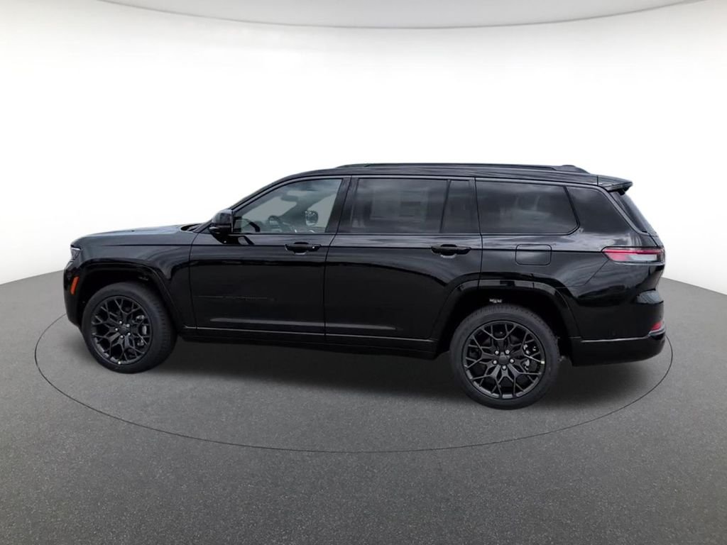 New 2026 Diamond Black Crystal Pearl-Coat Exterior Paint Jeep Summit image 11