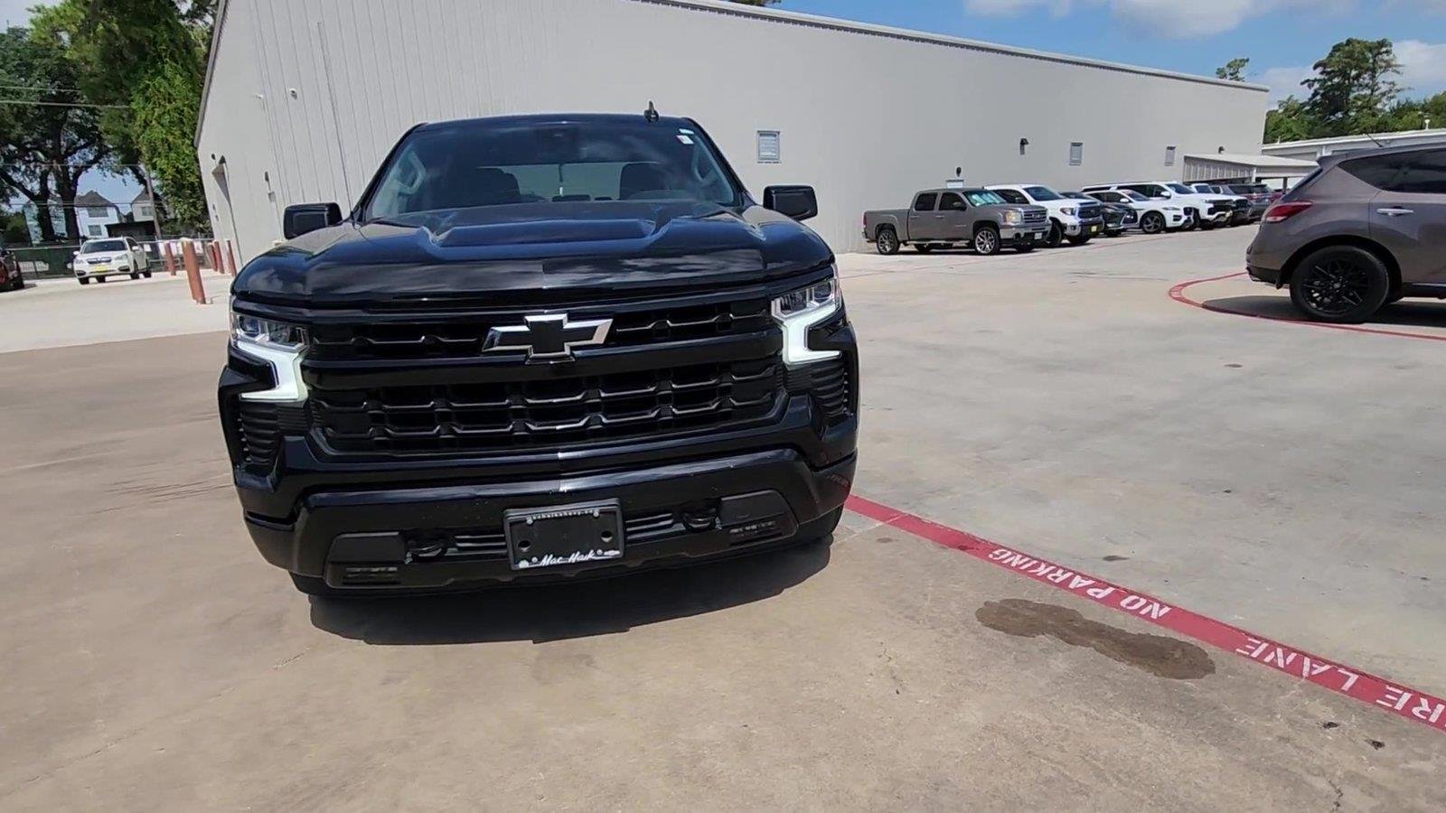 Used 2024 Black Chevrolet RST image 3
