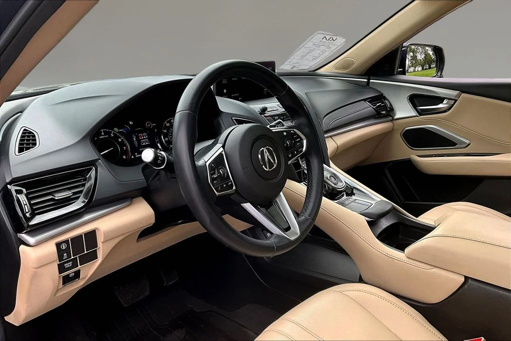 Used 2024 Blue Acura Base image 16