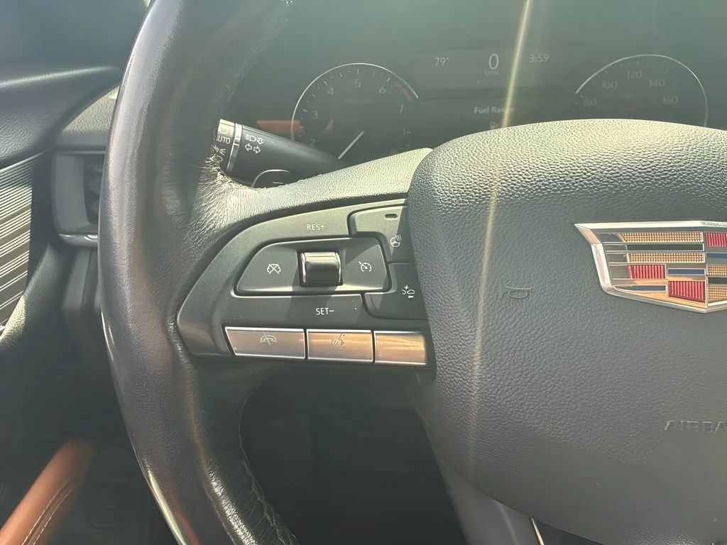 Used 2021 SATIN STEEL METALLIC Cadillac Premium Luxury image 16