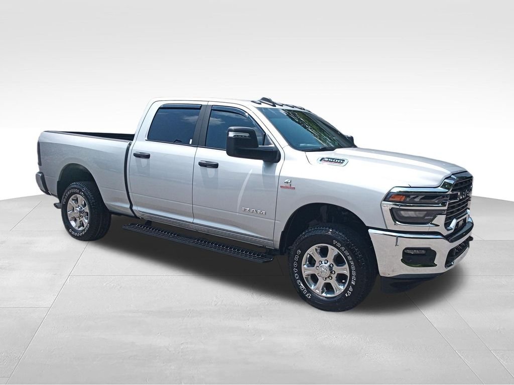 Used 2025 Silver Ram Big Horn image 7