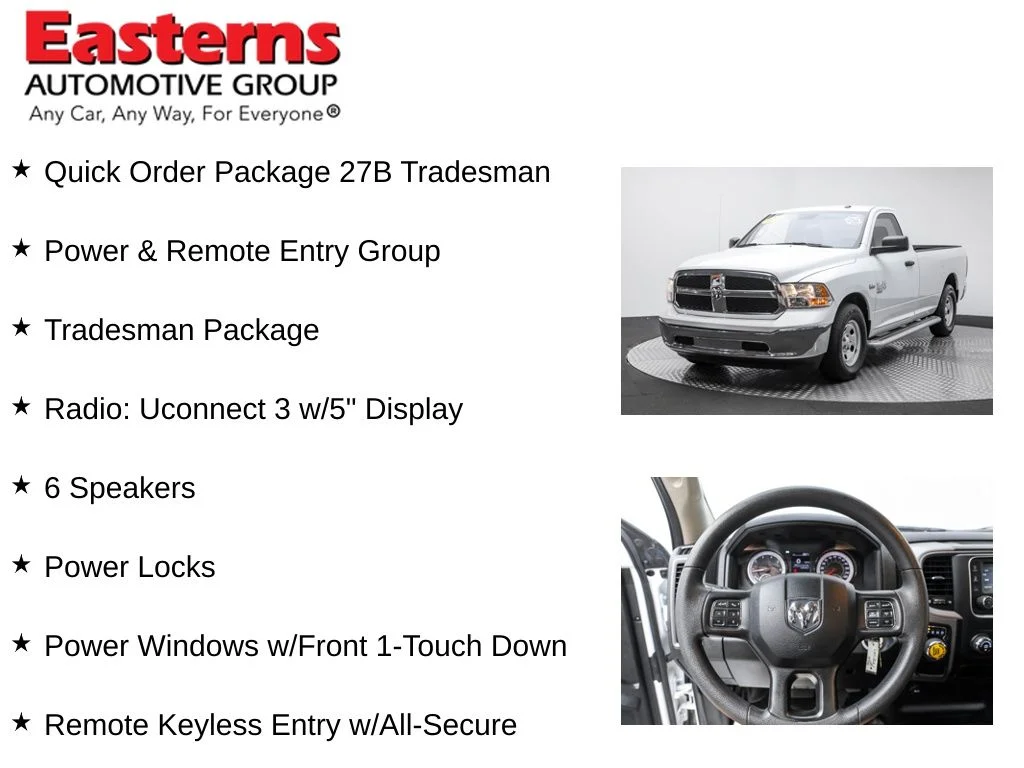 Used 2023 White Ram Tradesman image 11