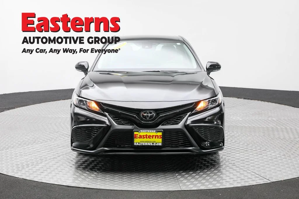Used 2023 Black Toyota SE image 2