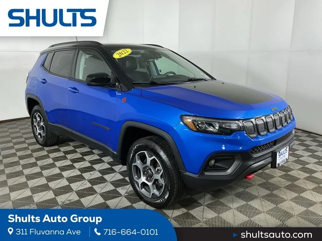 2022 Jeep Compass Trailhawk