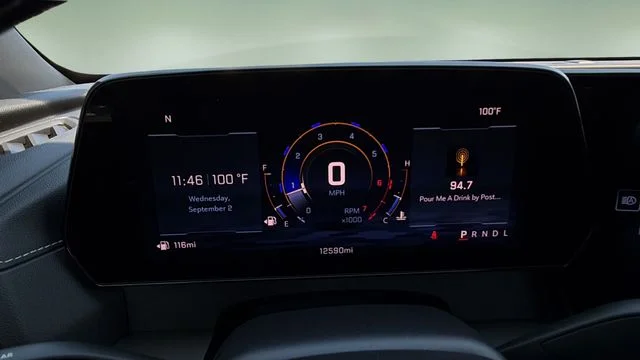 Used 2025 Blue Chevrolet LT image 14