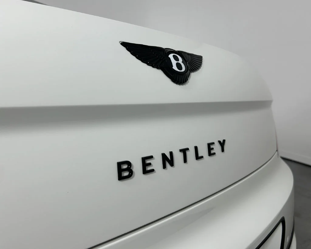 New 2026 White Bentley V8 image 41