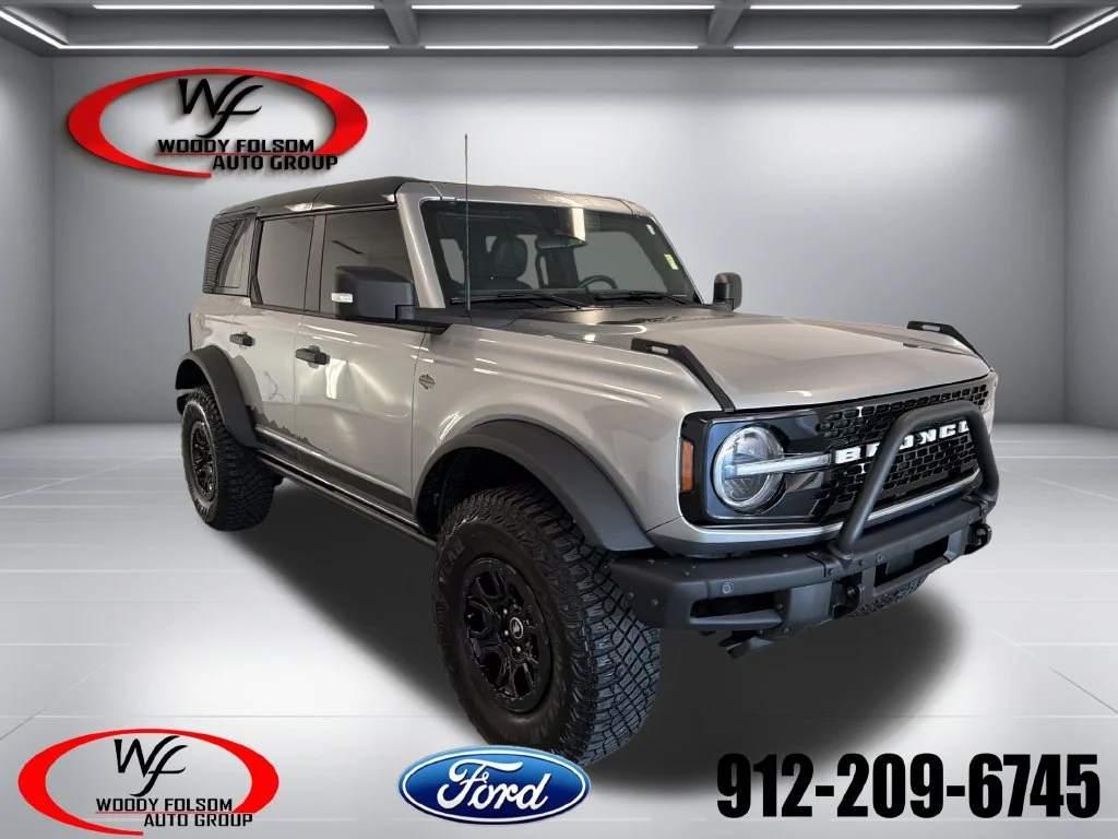 Used 2024 Silver Ford Wildtrak image 1