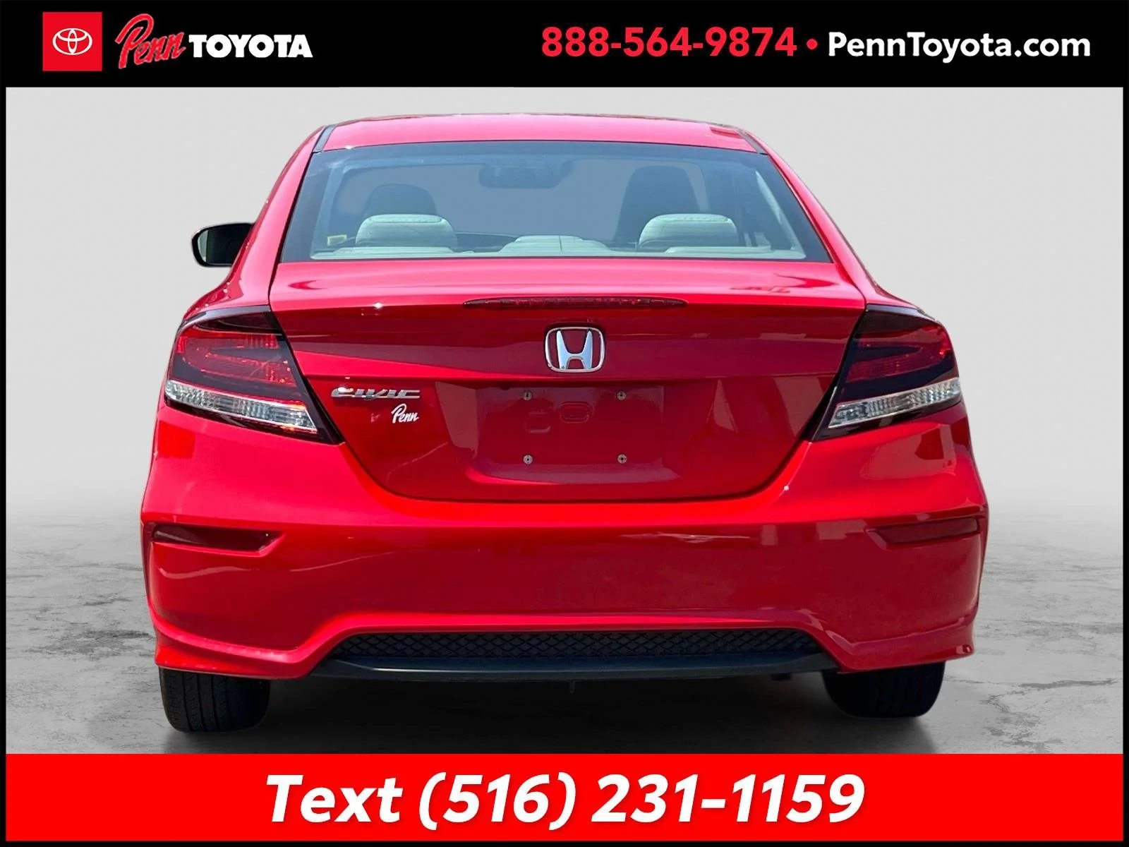 Used 2015 Red Honda EX image 7