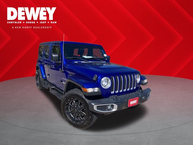 2019 Jeep Wrangler Unlimited Sahara