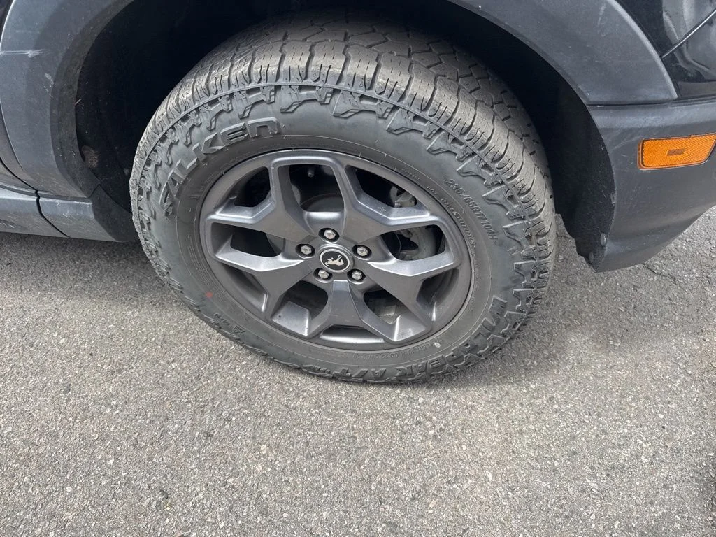Certified Used 2023 Black Ford Badlands image 3
