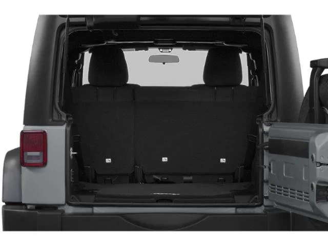 Used 2018 Bright White Clearcoat Jeep Unlimited Golden Eagle 4X4 image 16