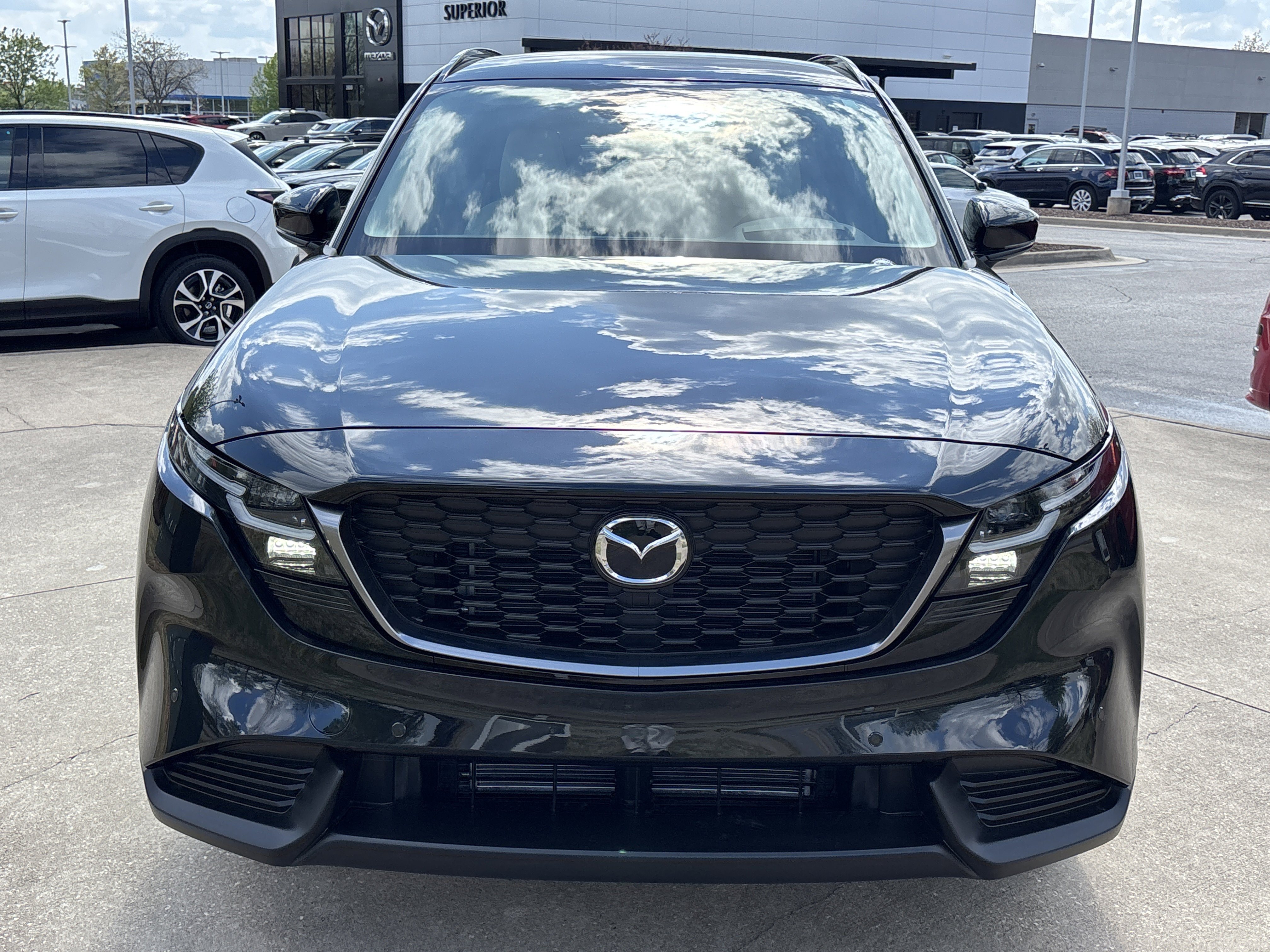 New 2026 Jet Black Mica Mazda 2.5 S Preferred AWD image 12