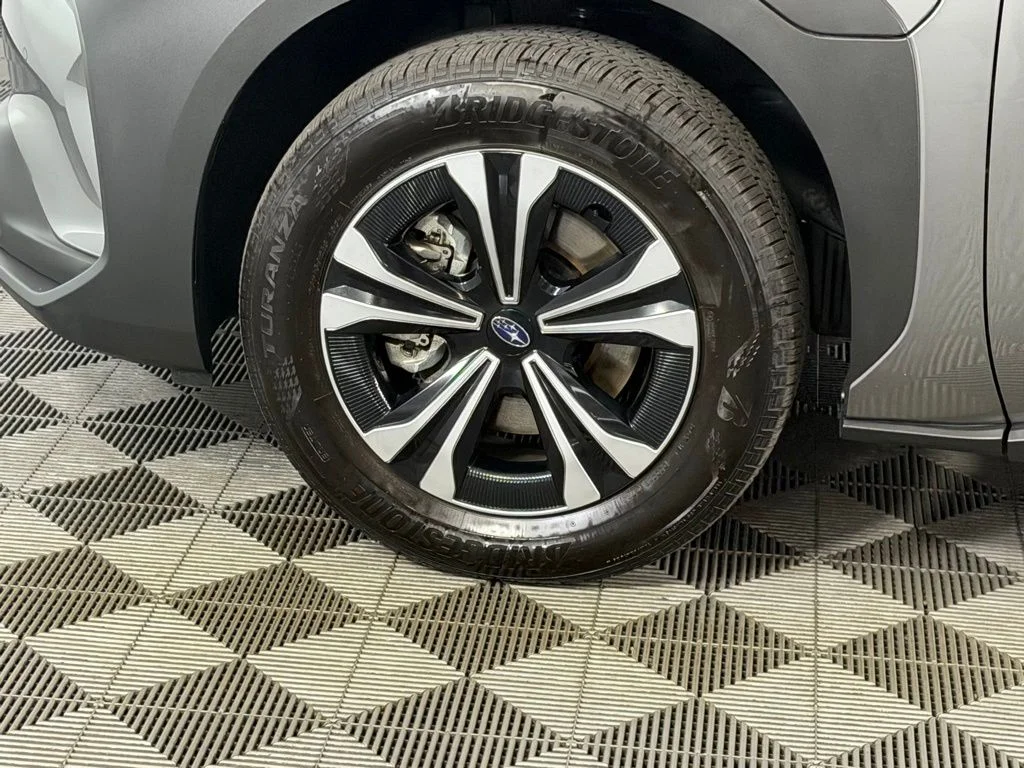 Certified Used 2025 Black Subaru Premium image 10