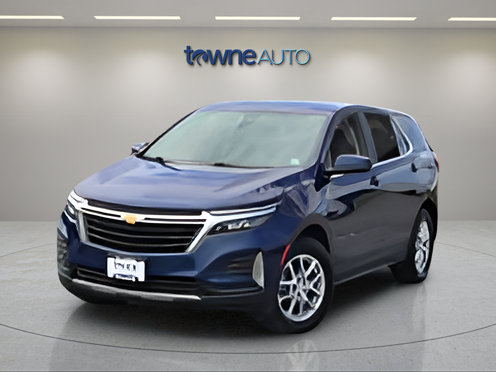 Used 2022 Blue Chevrolet LT image 3